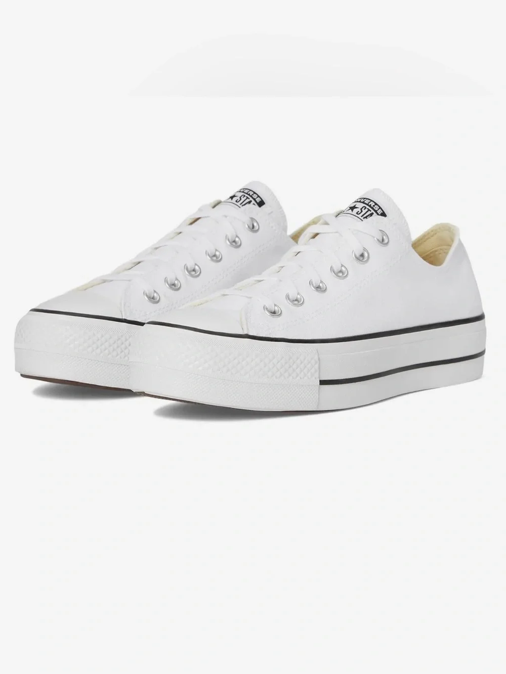 Converse Low Top Platform Chuck All Stars Sneakers
